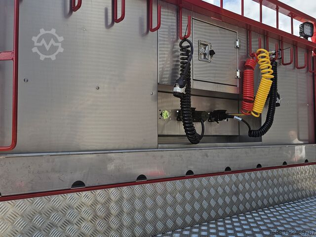 Standard-SZM Scania R590 V8 8x2 / HMF 9520 CRANE - JIB - WINCH / TR...