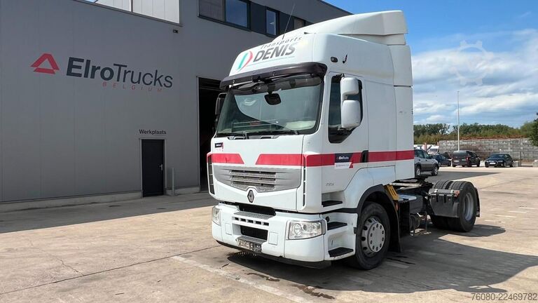 Standard tractor Renault Premium 450 DXI (GOOD CONDITION / BONNE ETAT)