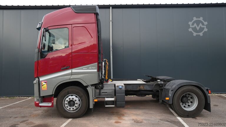 Hazardous substances Volvo FH 420 ADR tractor unit
