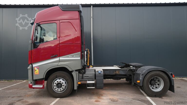 Hazardous substances Volvo FH 420 ADR tractor unit