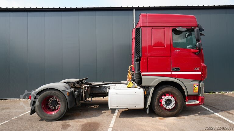 Hazardous substances DAF XF 440 ADR tractor unit