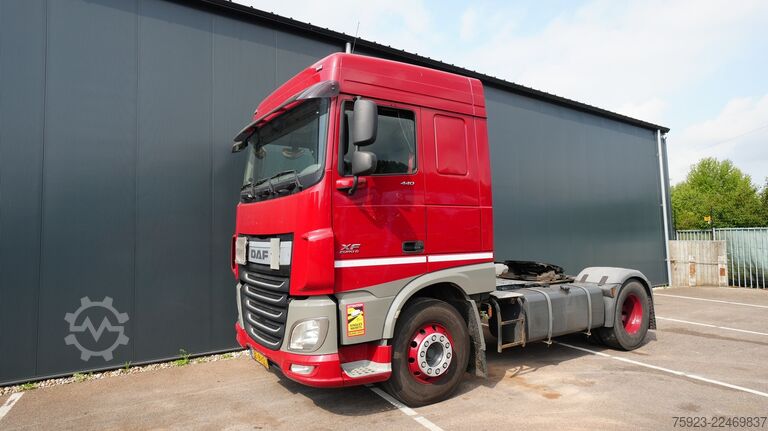 Hazardous substances DAF XF 440 ADR tractor unit