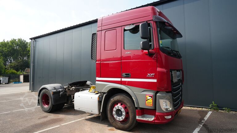 Hazardous substances DAF XF 440 ADR tractor unit