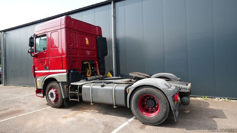 Hazardous substances DAF XF 440 ADR tractor unit