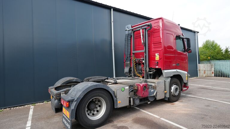Hazardous substances Volvo FH 420 ADR tractor unit euro 5 PTO