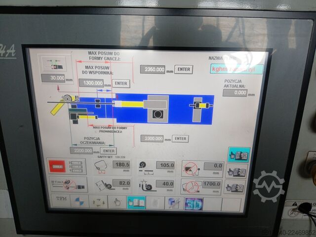 Tube bending machine CNC SHUZ TUNG CNC 38BR2