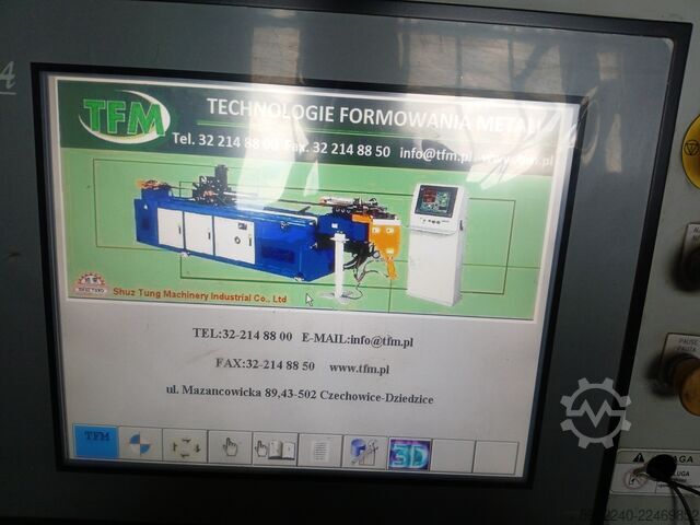 Tube bending machine CNC SHUZ TUNG CNC 38BR2