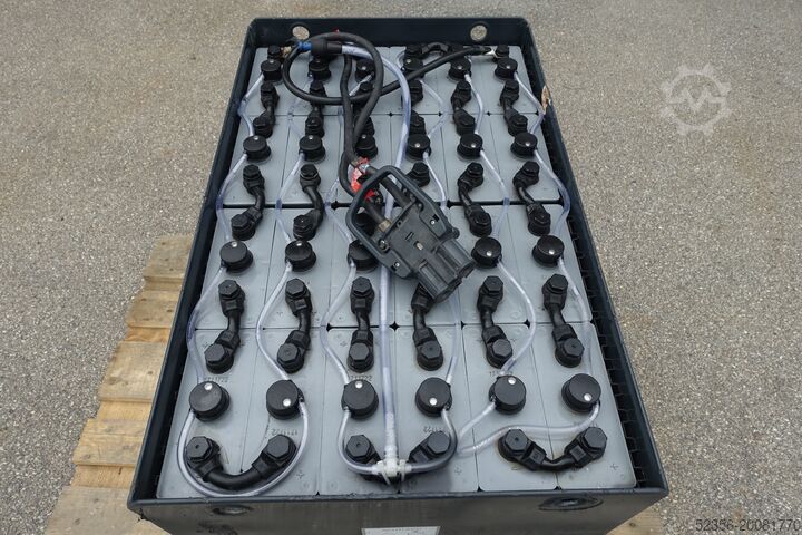 Gabelstaplerbatterie Stuba 48V 4PzS500 72% Staplerbatterie