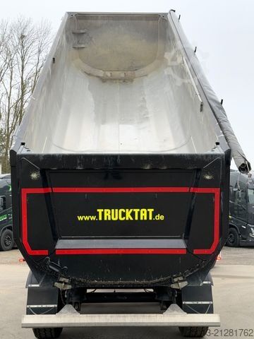 Kipper Auflieger SCHWARZMÜLLER ALU Halfpipe 25 cbm, 5 t. leer, MIETEN?