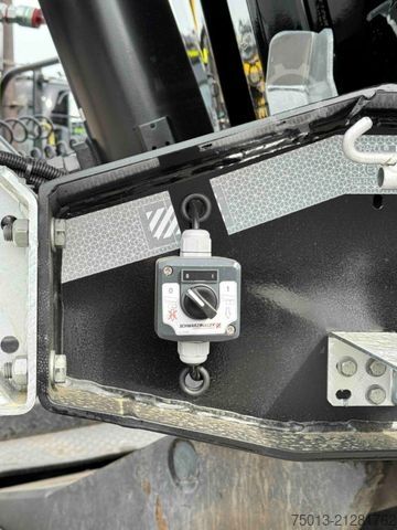 Kipper Auflieger SCHWARZMÜLLER ALU Halfpipe 25 cbm, 5 t. leer, MIETEN?