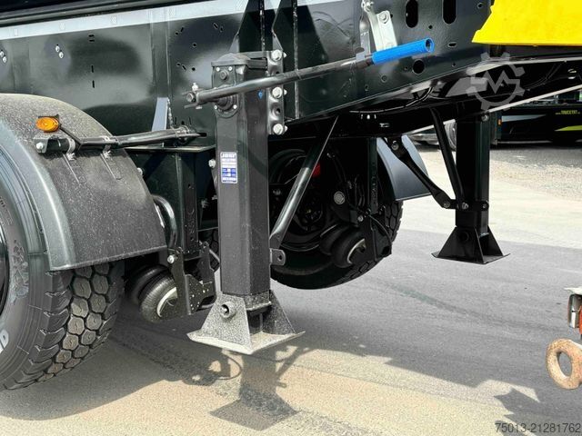 Kipper Auflieger SCHWARZMÜLLER ALU Halfpipe 25 cbm, 5 t. leer, MIETEN?