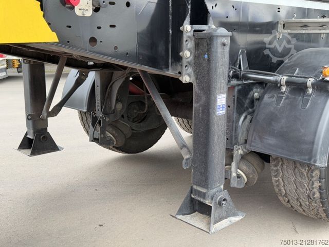 Kipper Auflieger SCHWARZMÜLLER ALU Halfpipe 25 cbm, 5 t. leer, MIETEN?