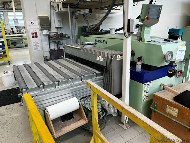 Walzauftragmaschine BÜRKLE Multiline SKA-1300