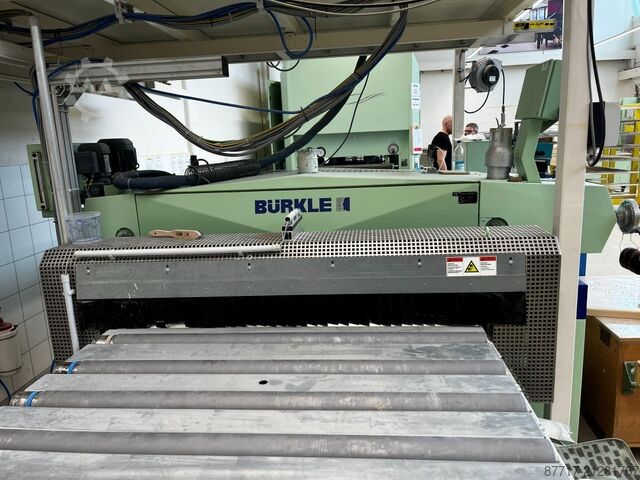 Walzauftragmaschine BÜRKLE Multiline SKA-1300