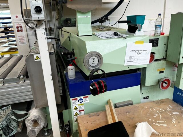 Walzauftragmaschine BÜRKLE Multiline SKA-1300