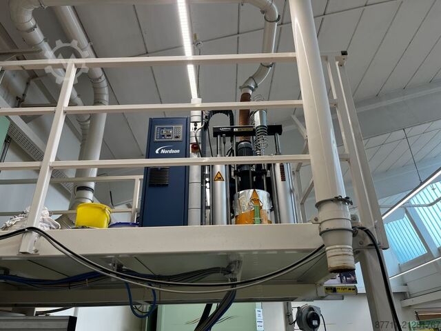 Walzauftragmaschine BÜRKLE Multiline SKA-1300