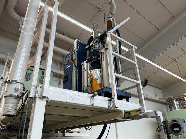 Walzauftragmaschine BÜRKLE Multiline SKA-1300