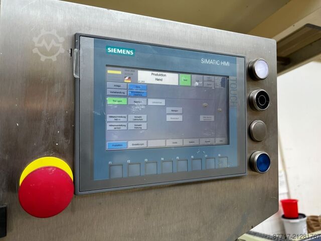 Walzauftragmaschine BÜRKLE Multiline SKA-1300