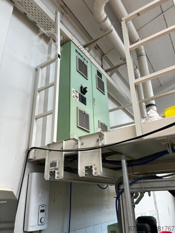 Walzauftragmaschine BÜRKLE Multiline SKA-1300