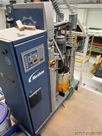 Walzauftragmaschine BÜRKLE Multiline SKA-1300