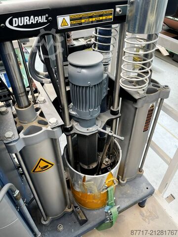 Walzauftragmaschine BÜRKLE Multiline SKA-1300