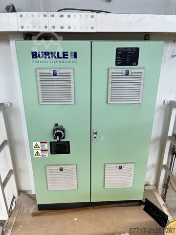 Walzauftragmaschine BÜRKLE Multiline SKA-1300