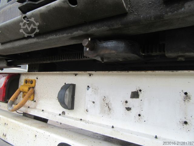 Open semitrailer with tarp SCHMITZ CARGOBULL MegaVarios verbreiterbar/auskurbelbar Ersatzrad