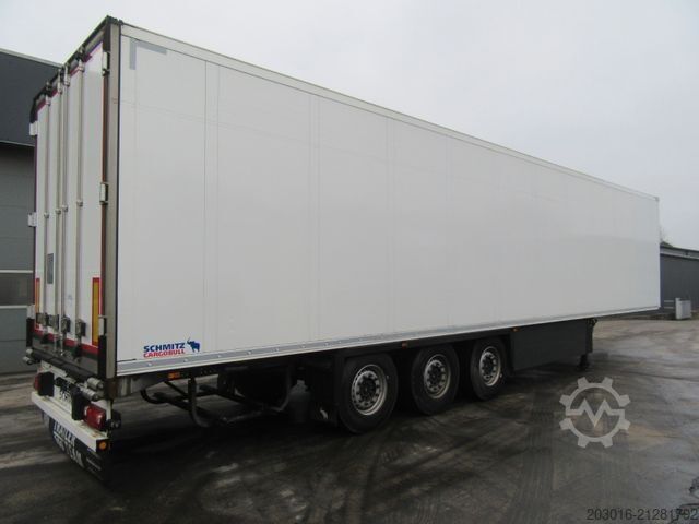 Reefer semitrailer SCHMITZ CARGOBULL Tiefkühler Doppelstock Palettenkasten Achslift