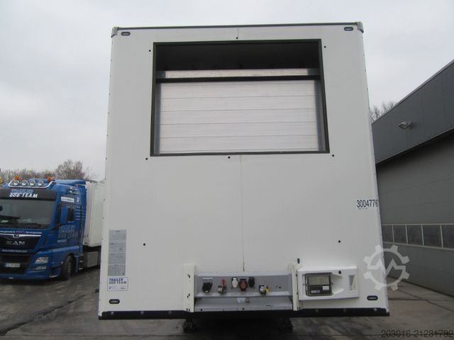 Reefer semitrailer SCHMITZ CARGOBULL Tiefkühler Doppelstock Palettenkasten Achslift