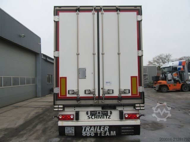 Reefer semitrailer SCHMITZ CARGOBULL Tiefkühler Doppelstock Palettenkasten Achslift