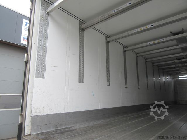 Reefer semitrailer SCHMITZ CARGOBULL Tiefkühler Doppelstock Palettenkasten Achslift