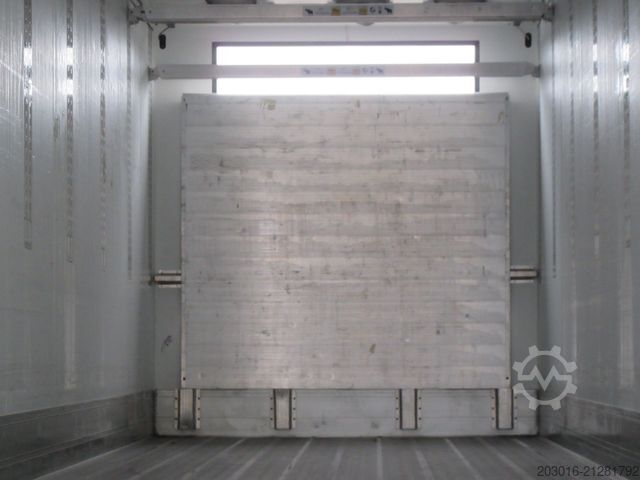 Reefer semitrailer SCHMITZ CARGOBULL Tiefkühler Doppelstock Palettenkasten Achslift