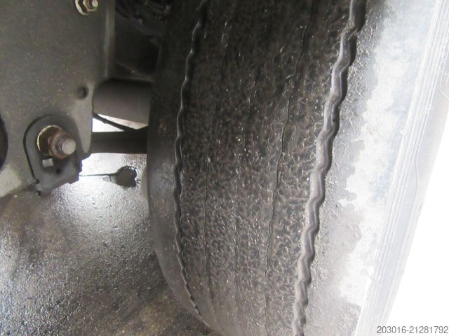 Reefer semitrailer SCHMITZ CARGOBULL Tiefkühler Doppelstock Palettenkasten Achslift