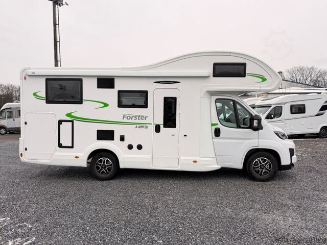 Alkoven Wohnmobil FORSTER A 699 EB *Einzelbetten-Automatik-Winterpaket*