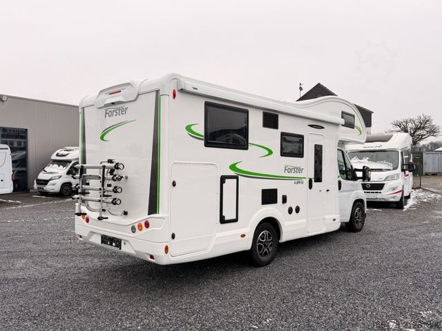 Alkoven Wohnmobil FORSTER A 699 EB *Einzelbetten-Automatik-Winterpaket*