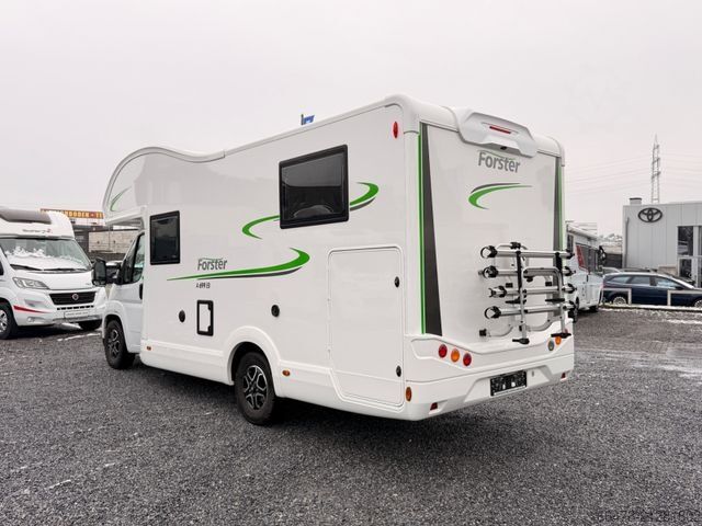 Alkoven Wohnmobil FORSTER A 699 EB *Einzelbetten-Automatik-Winterpaket*