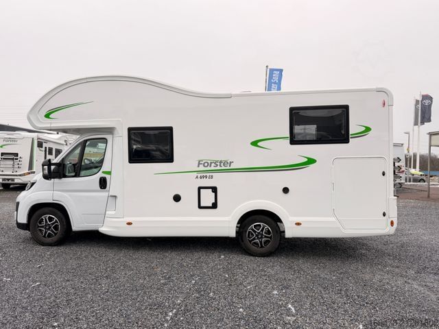 Alkoven Wohnmobil FORSTER A 699 EB *Einzelbetten-Automatik-Winterpaket*
