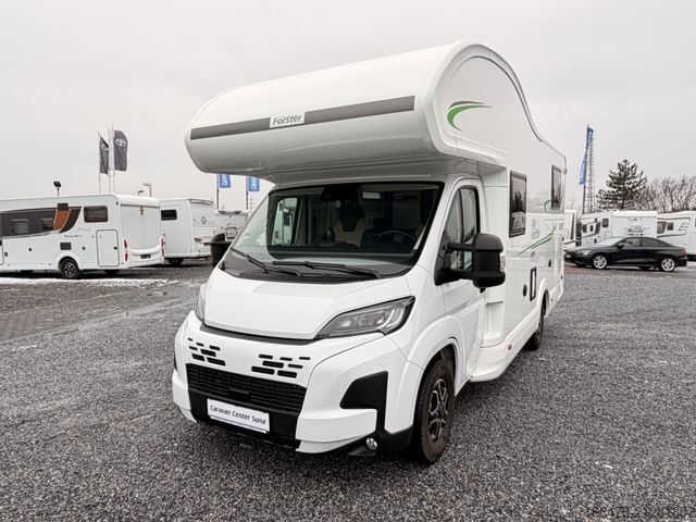 Alkoven Wohnmobil FORSTER A 699 EB *Einzelbetten-Automatik-Winterpaket*
