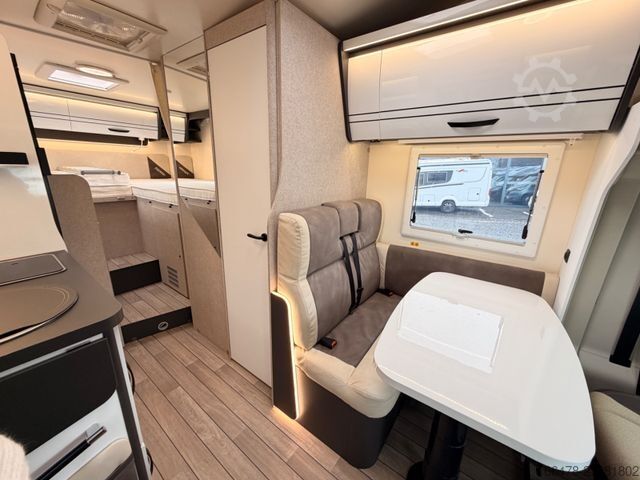 Alkoven Wohnmobil FORSTER A 699 EB *Einzelbetten-Automatik-Winterpaket*