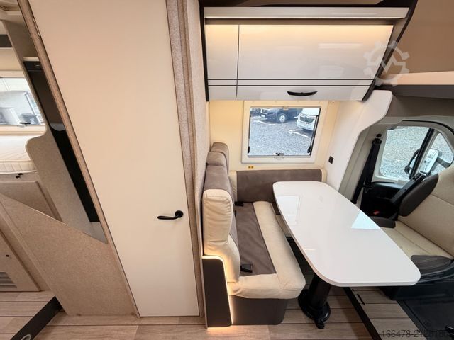 Alkoven Wohnmobil FORSTER A 699 EB *Einzelbetten-Automatik-Winterpaket*