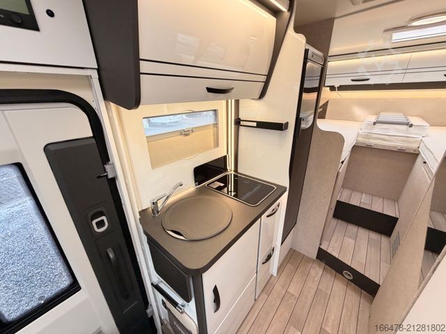 Alkoven Wohnmobil FORSTER A 699 EB *Einzelbetten-Automatik-Winterpaket*