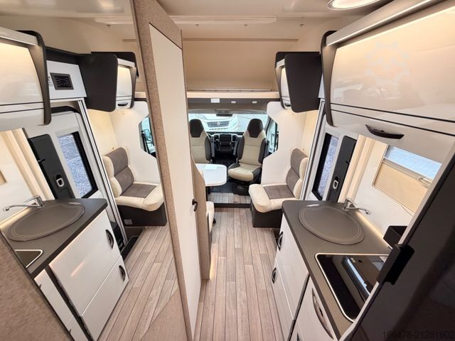 Alkoven Wohnmobil FORSTER A 699 EB *Einzelbetten-Automatik-Winterpaket*