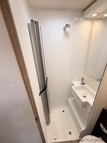 Alkoven Wohnmobil FORSTER A 699 EB *Einzelbetten-Automatik-Winterpaket*