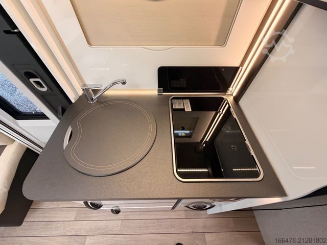 Alkoven Wohnmobil FORSTER A 699 EB *Einzelbetten-Automatik-Winterpaket*