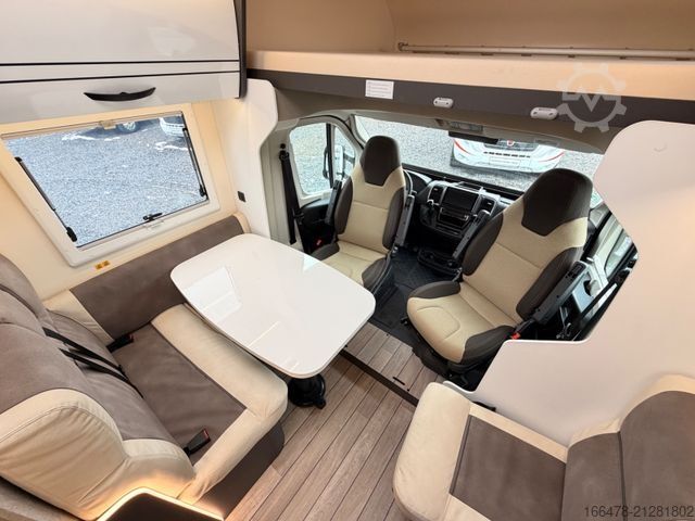 Alkoven Wohnmobil FORSTER A 699 EB *Einzelbetten-Automatik-Winterpaket*