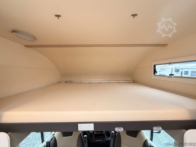 Alkoven Wohnmobil FORSTER A 699 EB *Einzelbetten-Automatik-Winterpaket*