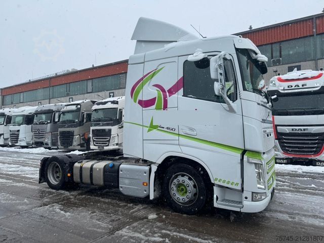 Volumen SZM VOLVO FH 460 * FLACHDACH * VOLUMEN * 1. HAND * TOP *