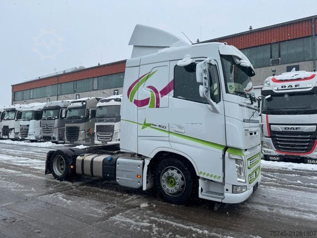 Volumen SZM VOLVO FH 460 * FLACHDACH * VOLUMEN * 1. HAND * TOP *