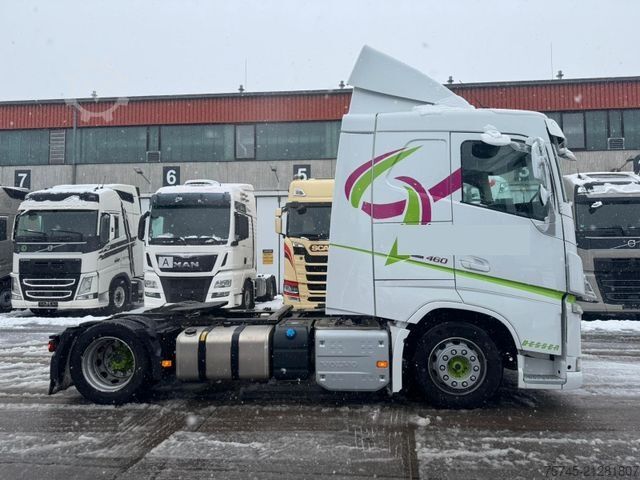 Volumen SZM VOLVO FH 460 * FLACHDACH * VOLUMEN * 1. HAND * TOP *