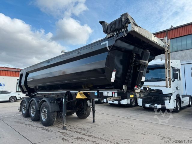 Kipper Auflieger SCHWARZMÜLLER SK * 2 X LIFTACHSE * HARDOX * SCHUBACHSE VON SAF